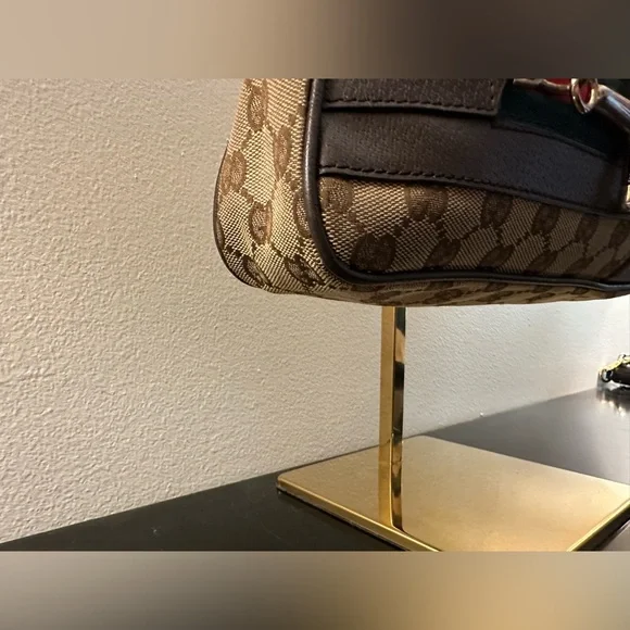 Gucci Hasler Horsebit Bag - Picture 4 of 11